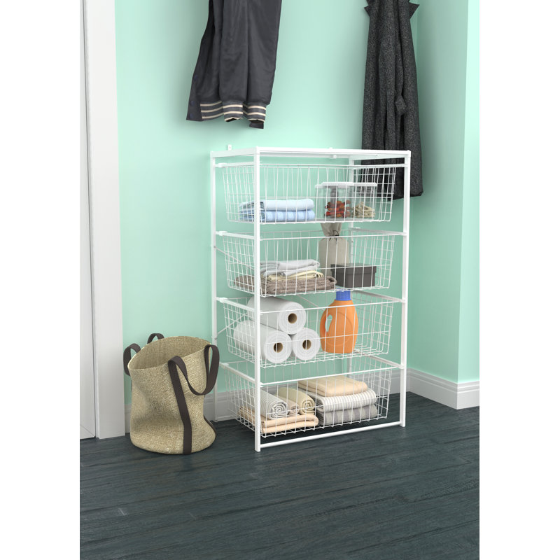 ClosetMaid 4 Drawer Storage Chest Reviews Wayfair